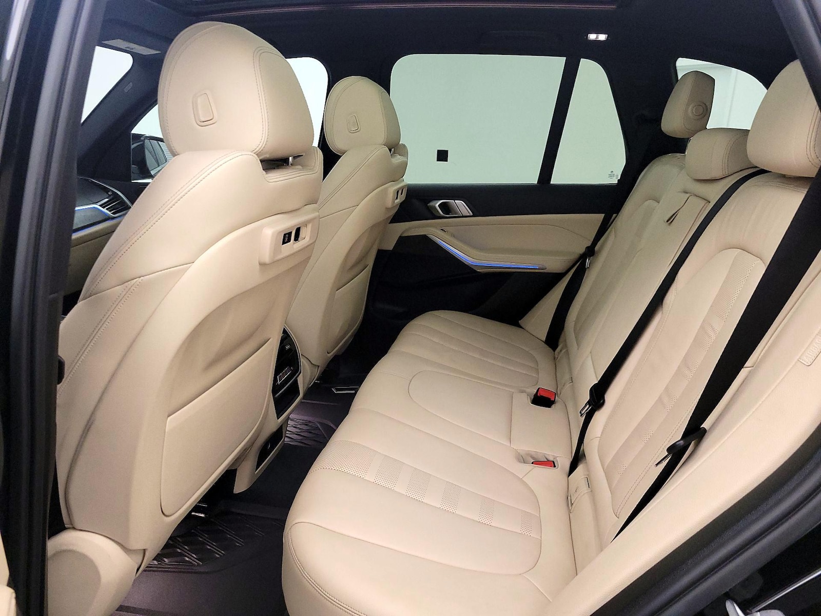 Rear Air Conditioning