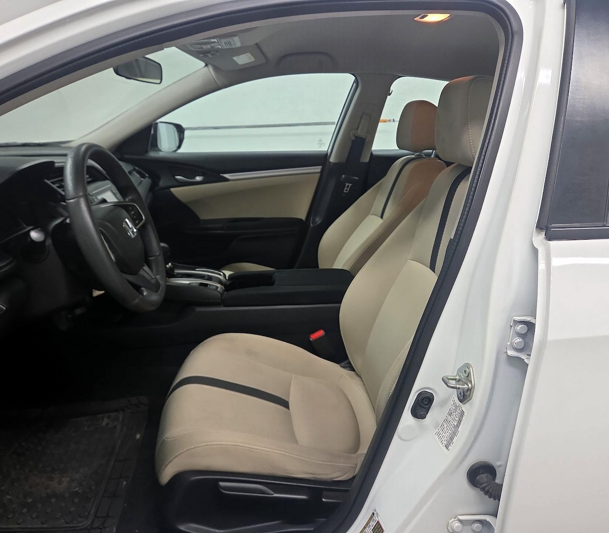 Front Driver Compartment