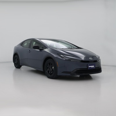 Vehicle exterior view
