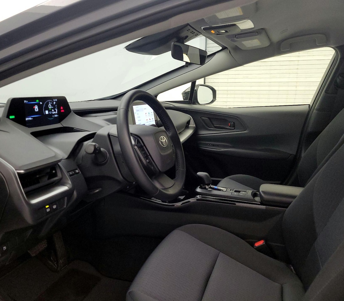 Front Driver Compartment