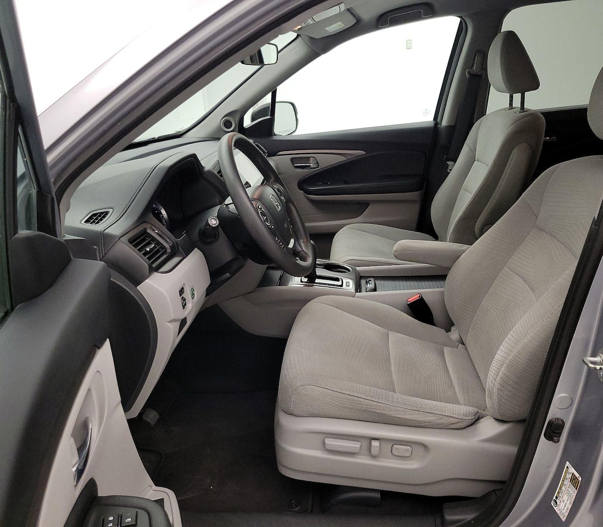 Front Driver Compartment