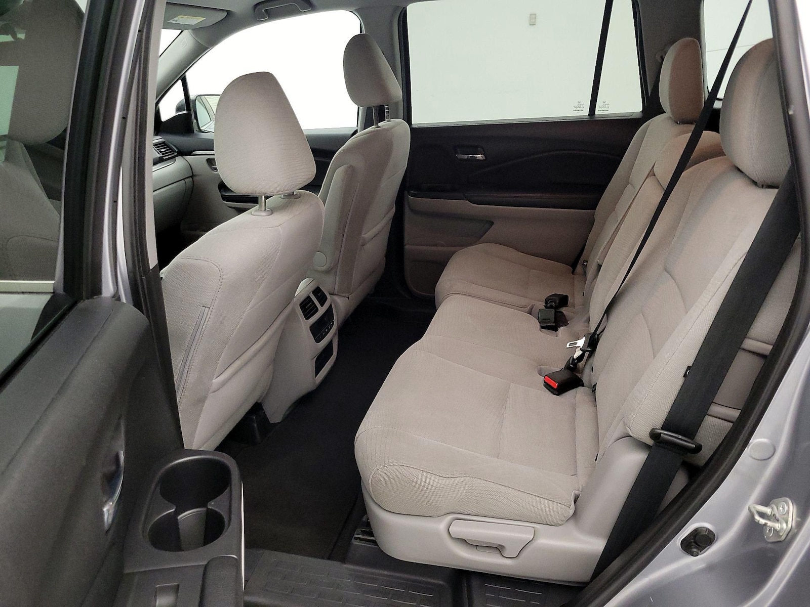 Rear Air Conditioning