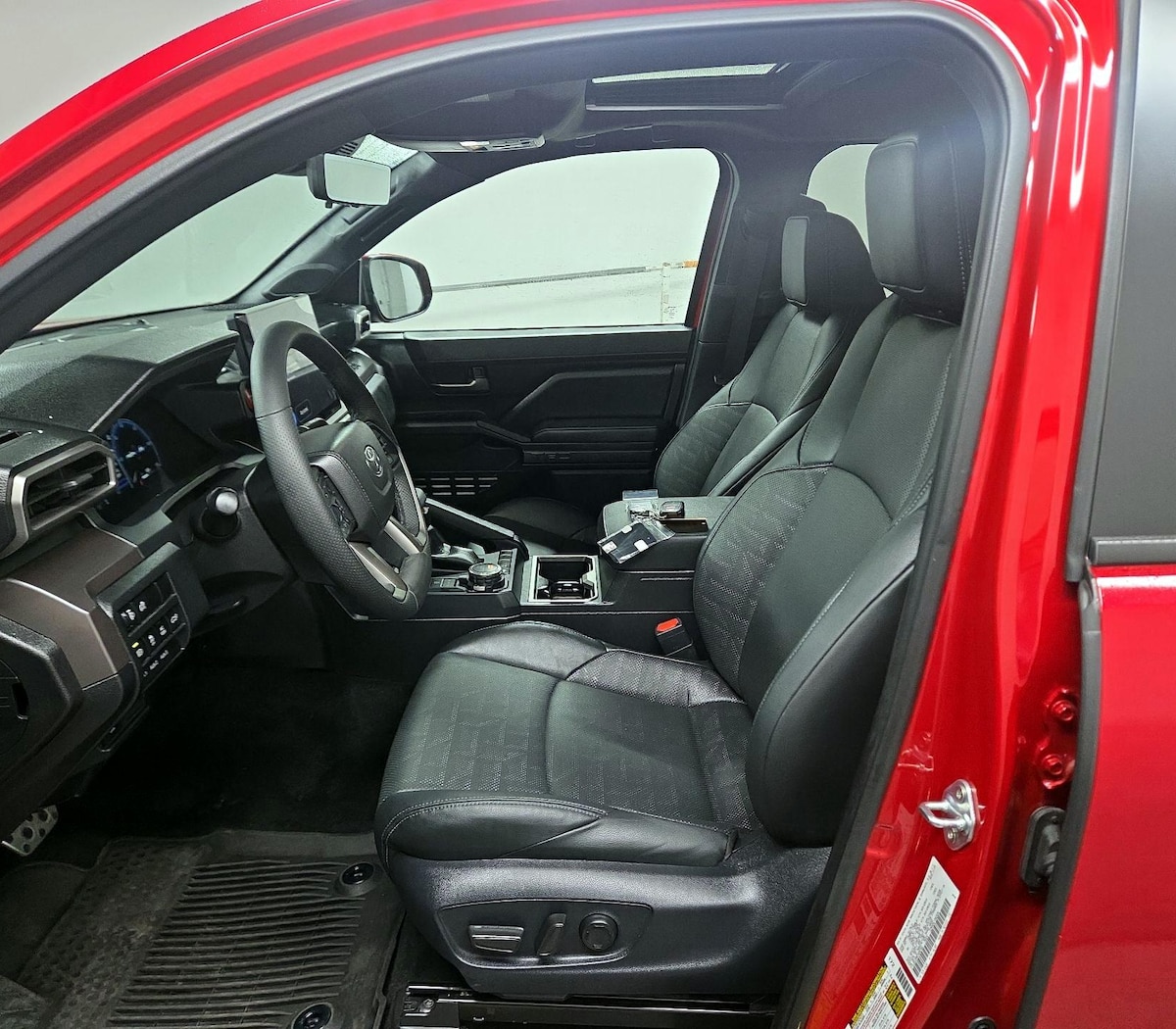 Front Driver Compartment