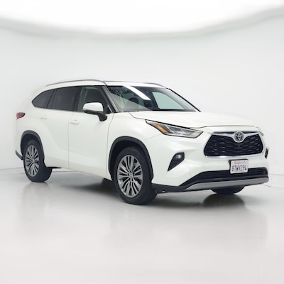 2020 Toyota Highlander Platinum