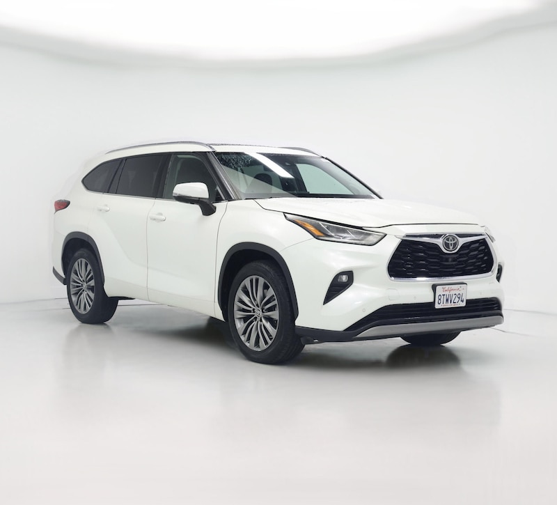2020 Toyota Highlander Platinum