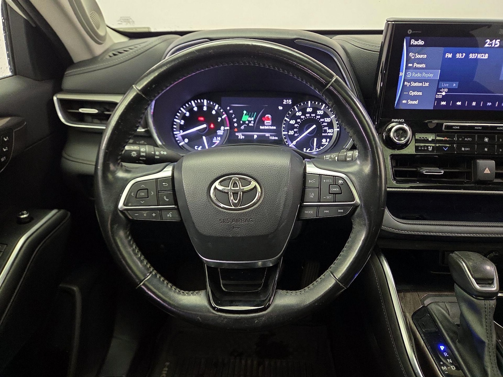 Automated Cruise Control