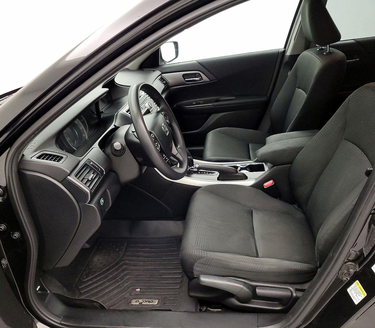 Front Driver Compartment