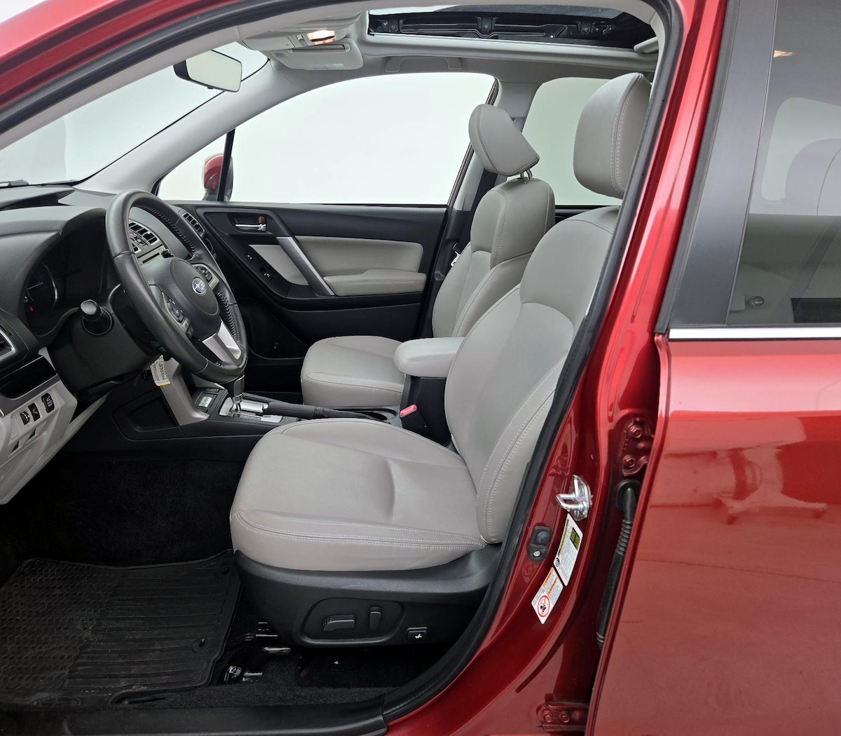 Front Driver Compartment