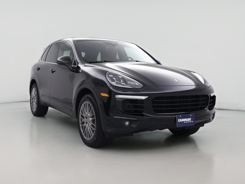 2018 Porsche Cayenne S
