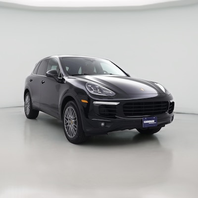 2018 Porsche Cayenne S