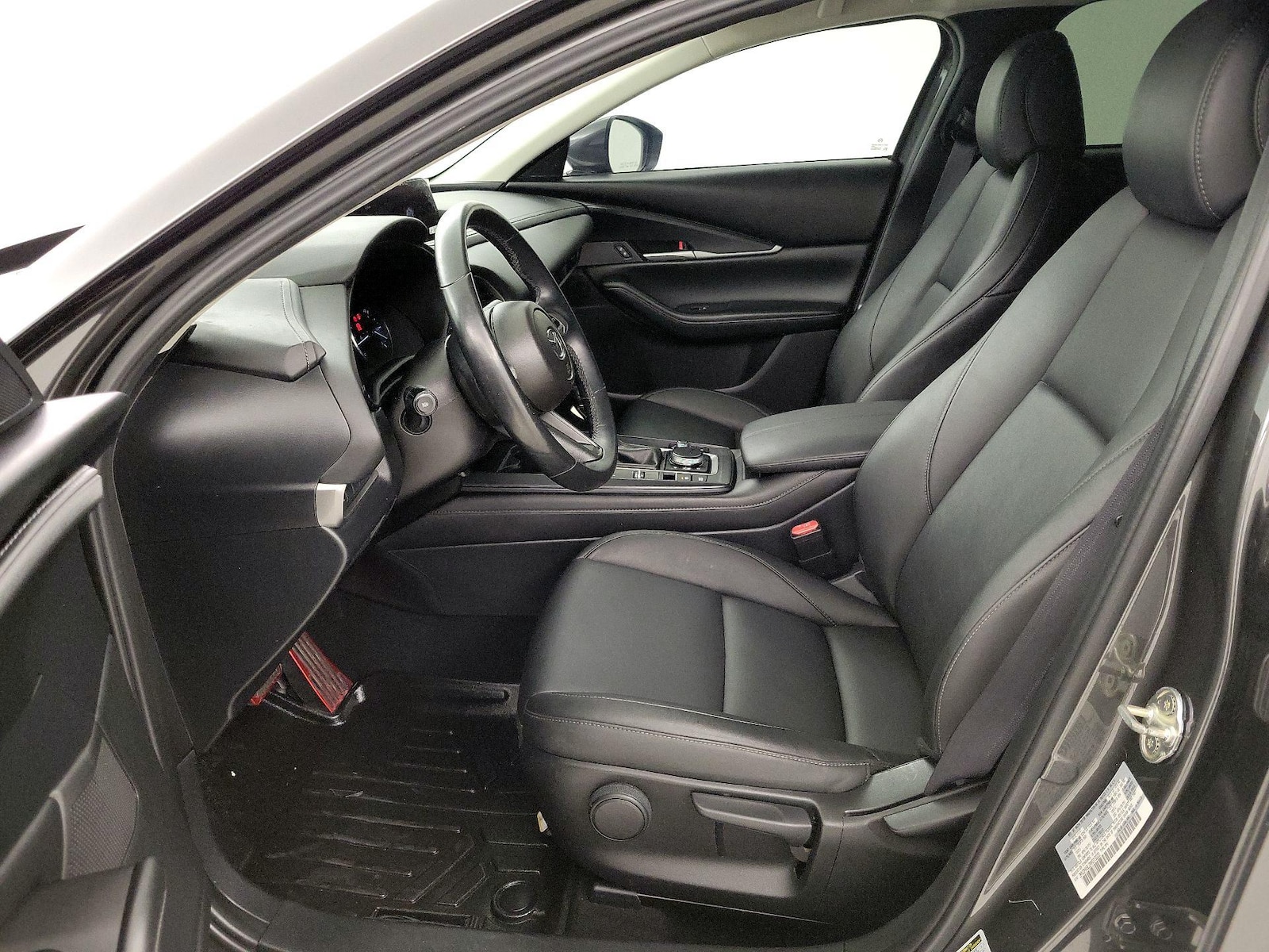Side Airbags & Leatherette Seats