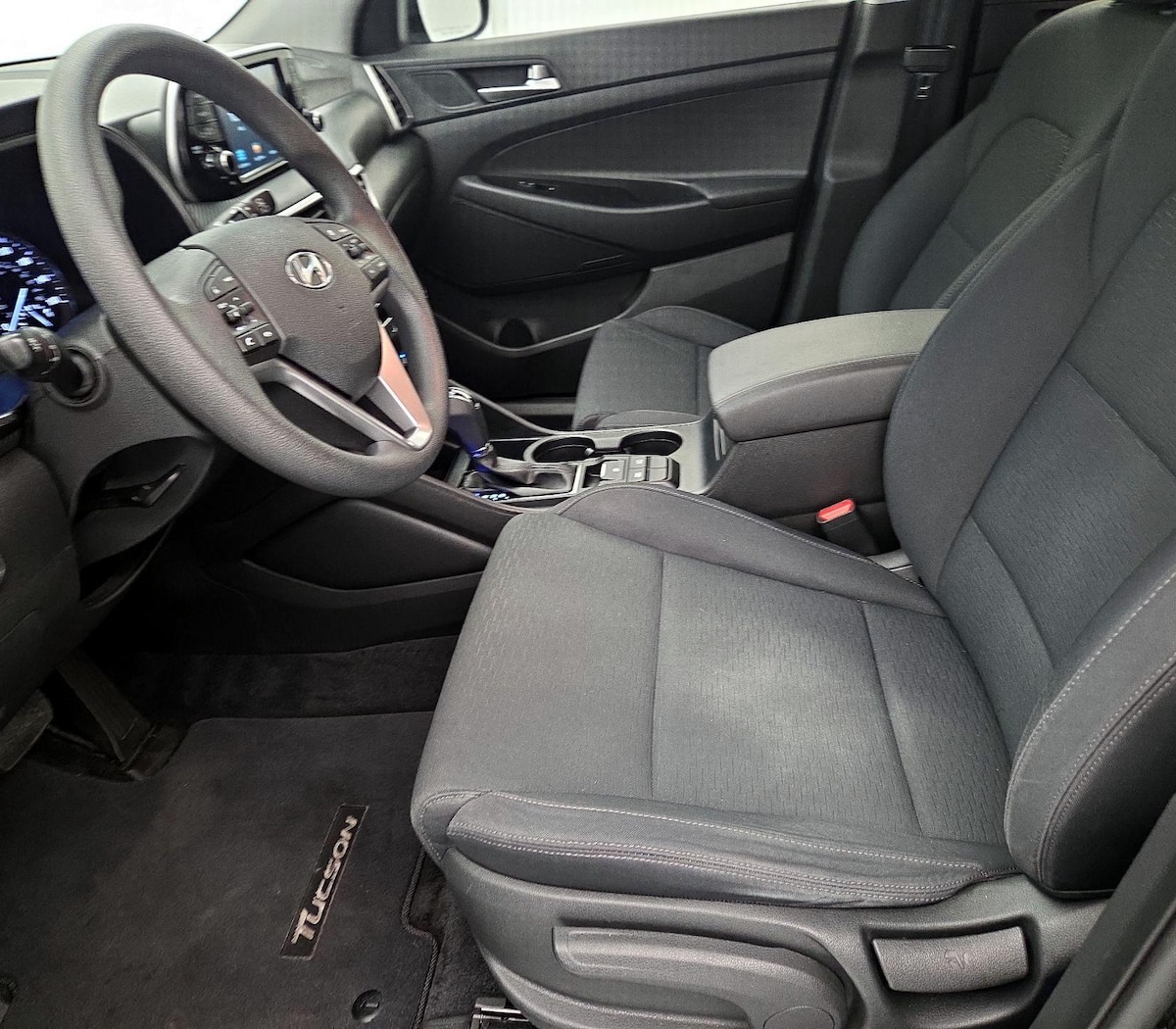 Front Driver Compartment