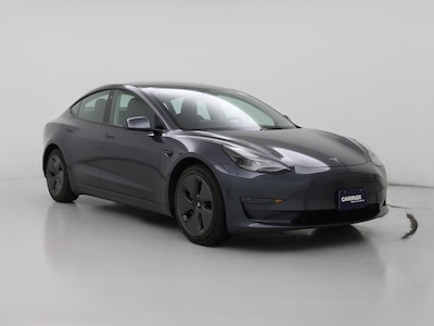 2022 Tesla Model 3 Rear-Wheel Drive Gray