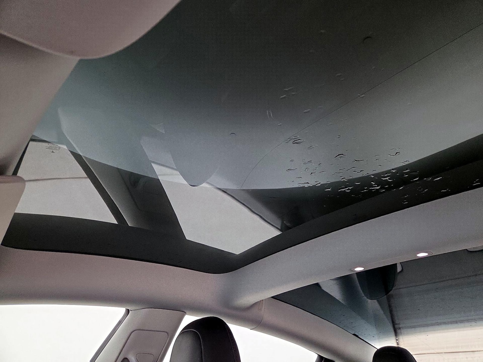Skylight(s) & Overhead Airbags