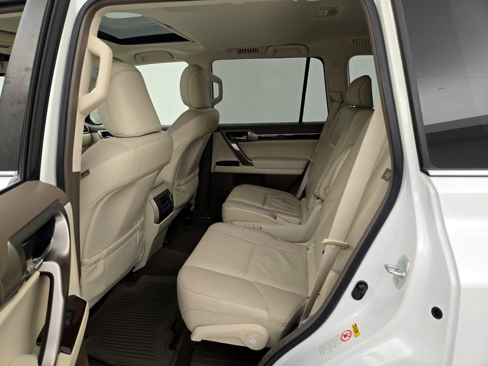 Rear Air Conditioning