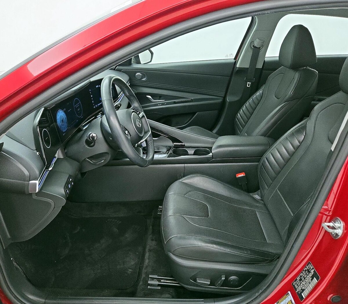 Front Driver Compartment
