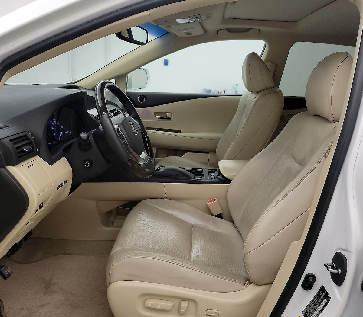 Front Driver Compartment