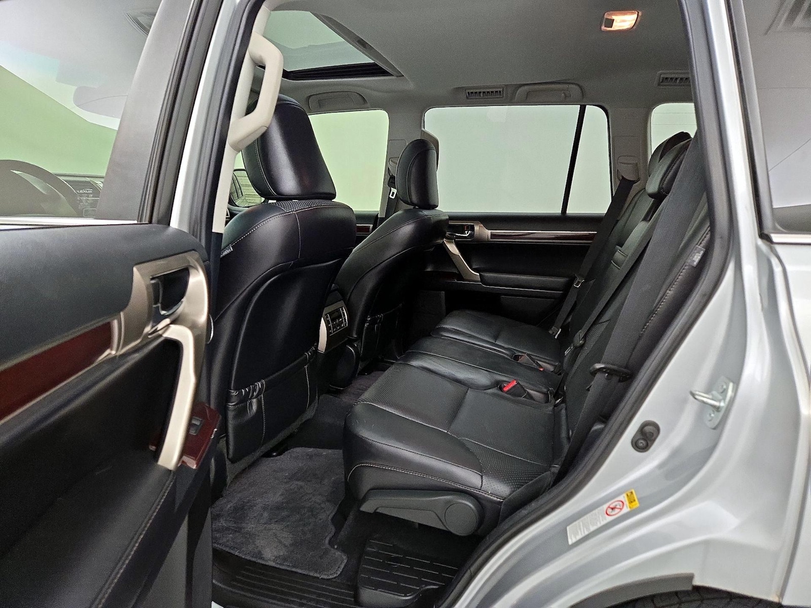 Rear Air Conditioning