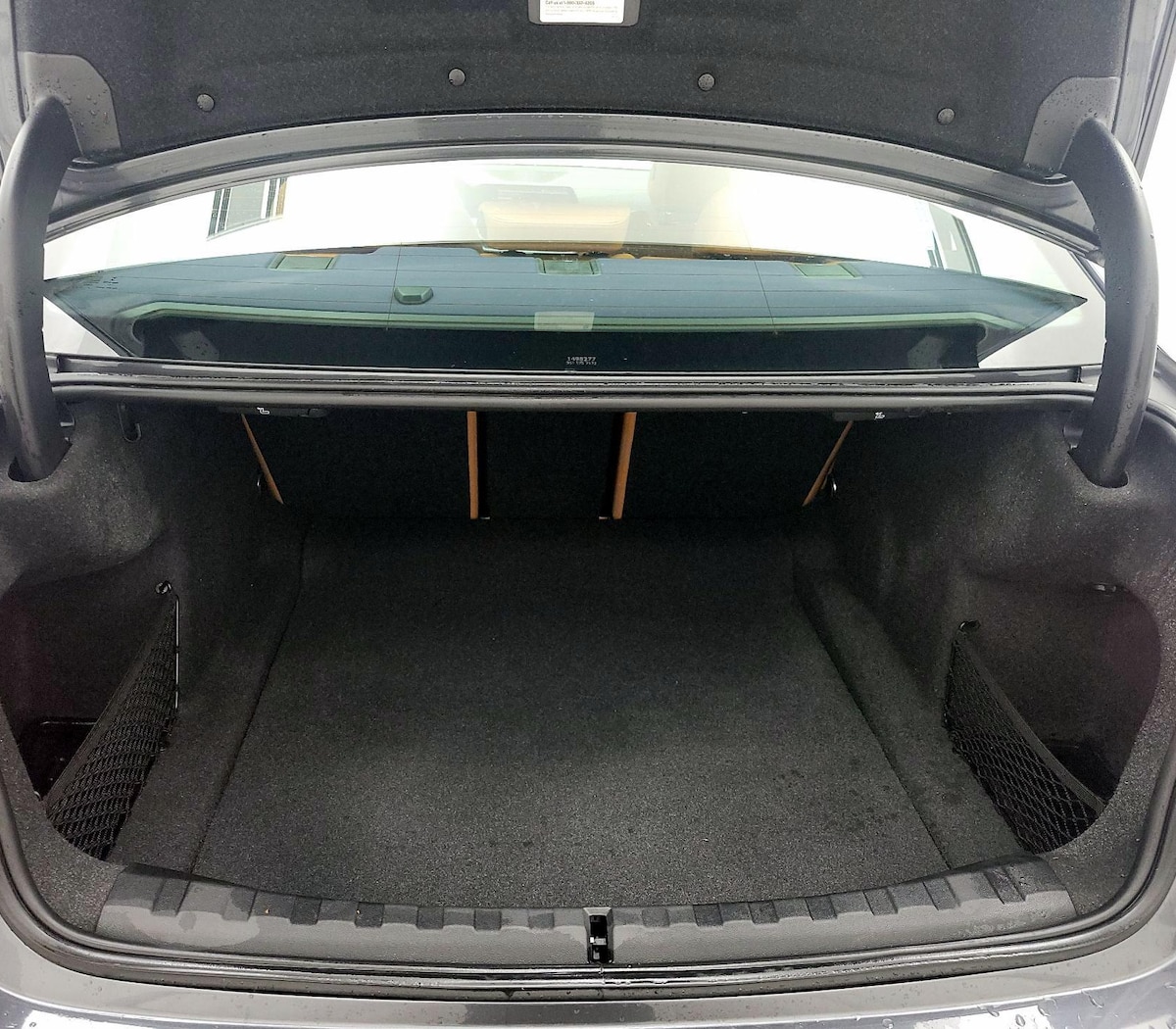 Trunk/Cargo (Seats Up)