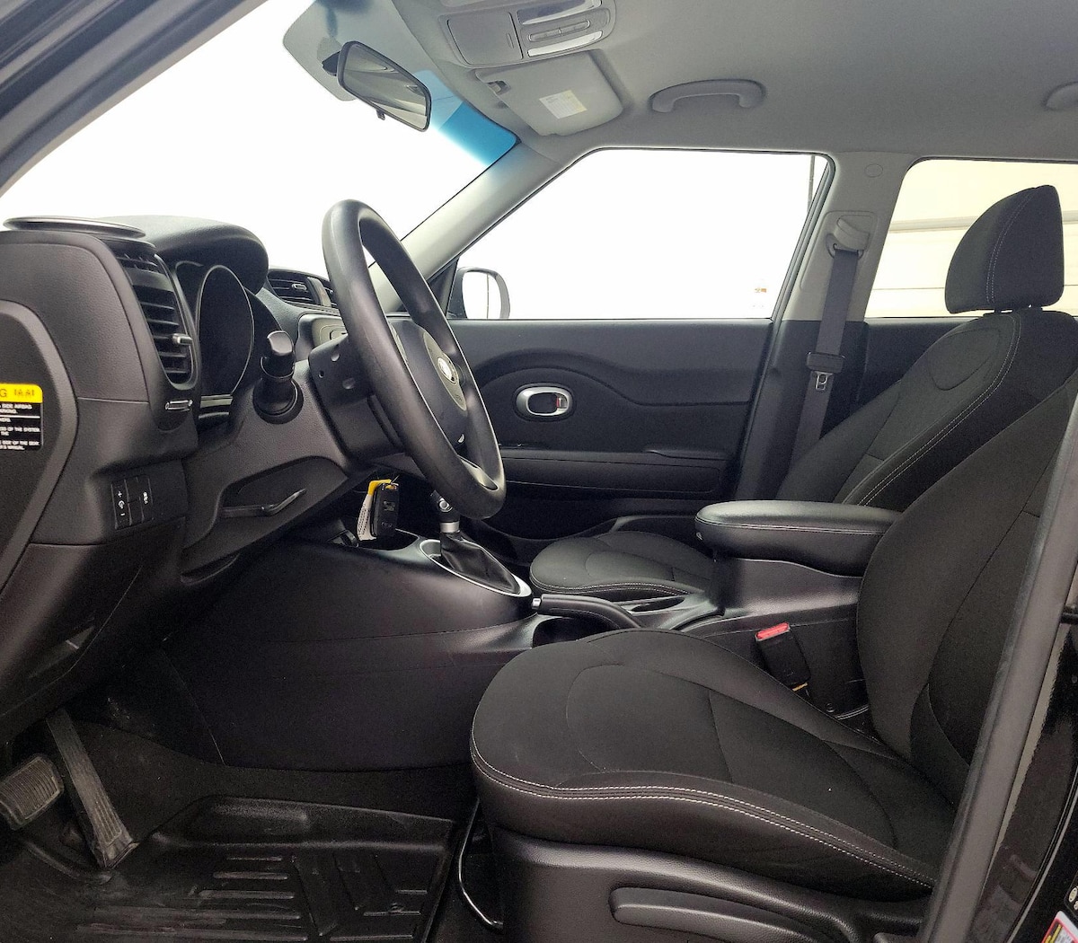 Front Driver Compartment