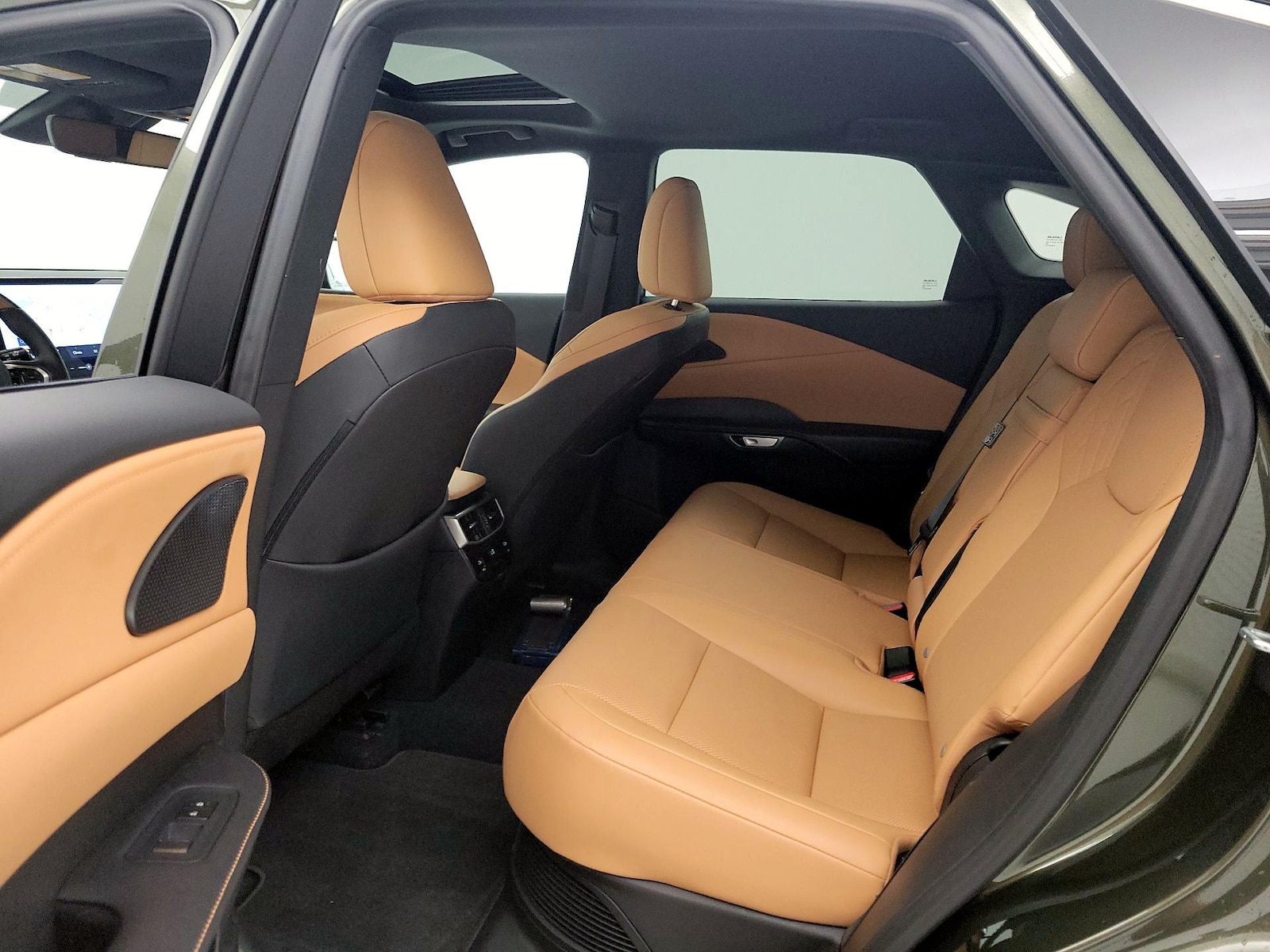 Rear Air Conditioning