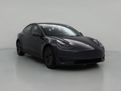 2022 Tesla Model 3 Long Range AWD Gray