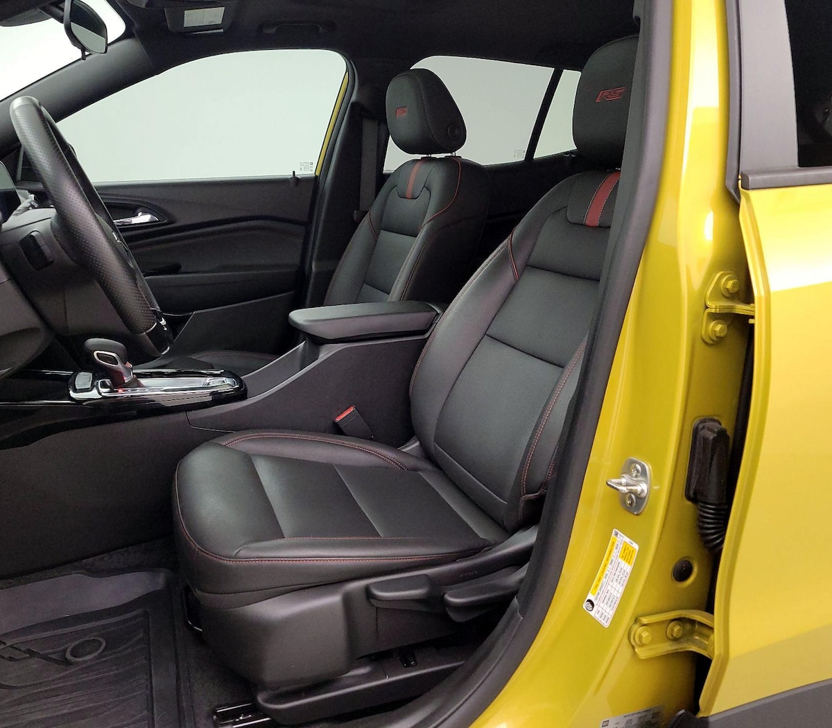 Front Driver Compartment