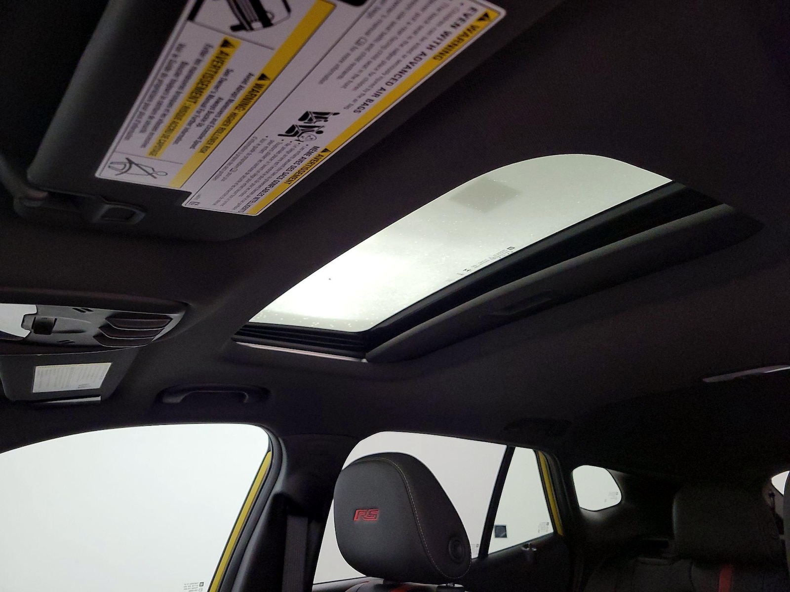 Sunroof(s) & Overhead Airbags