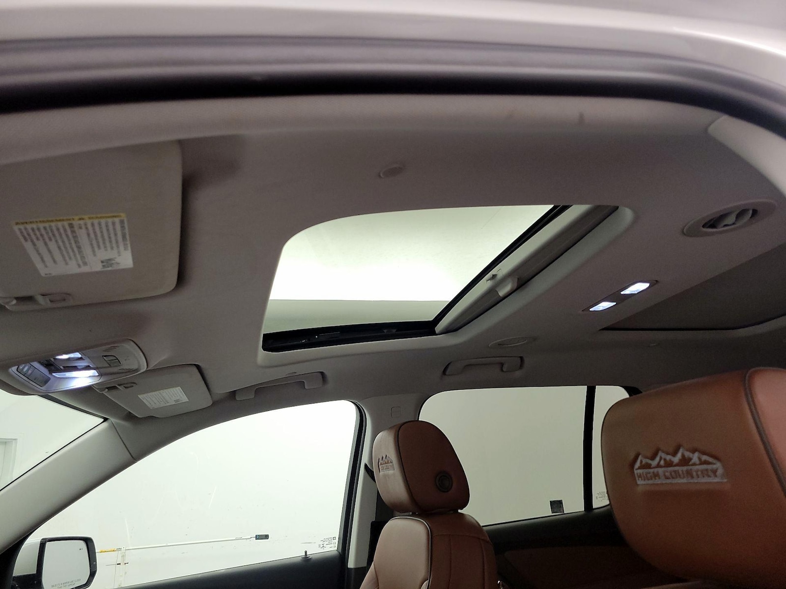 Panoramic Sunroof & Skylight(s)