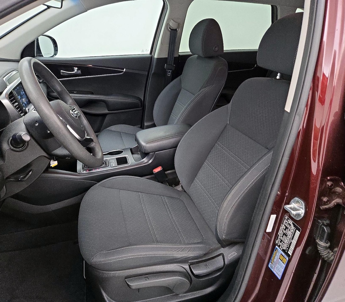 Front Driver Compartment