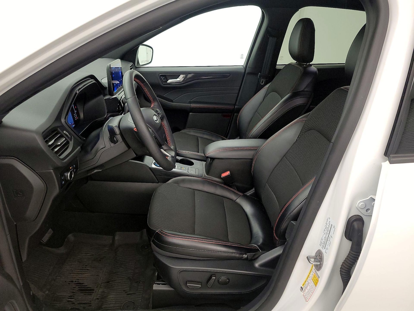 Power Seat(s) & Side Airbags