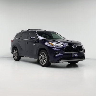 2020 Toyota Highlander Hybrid Platinum