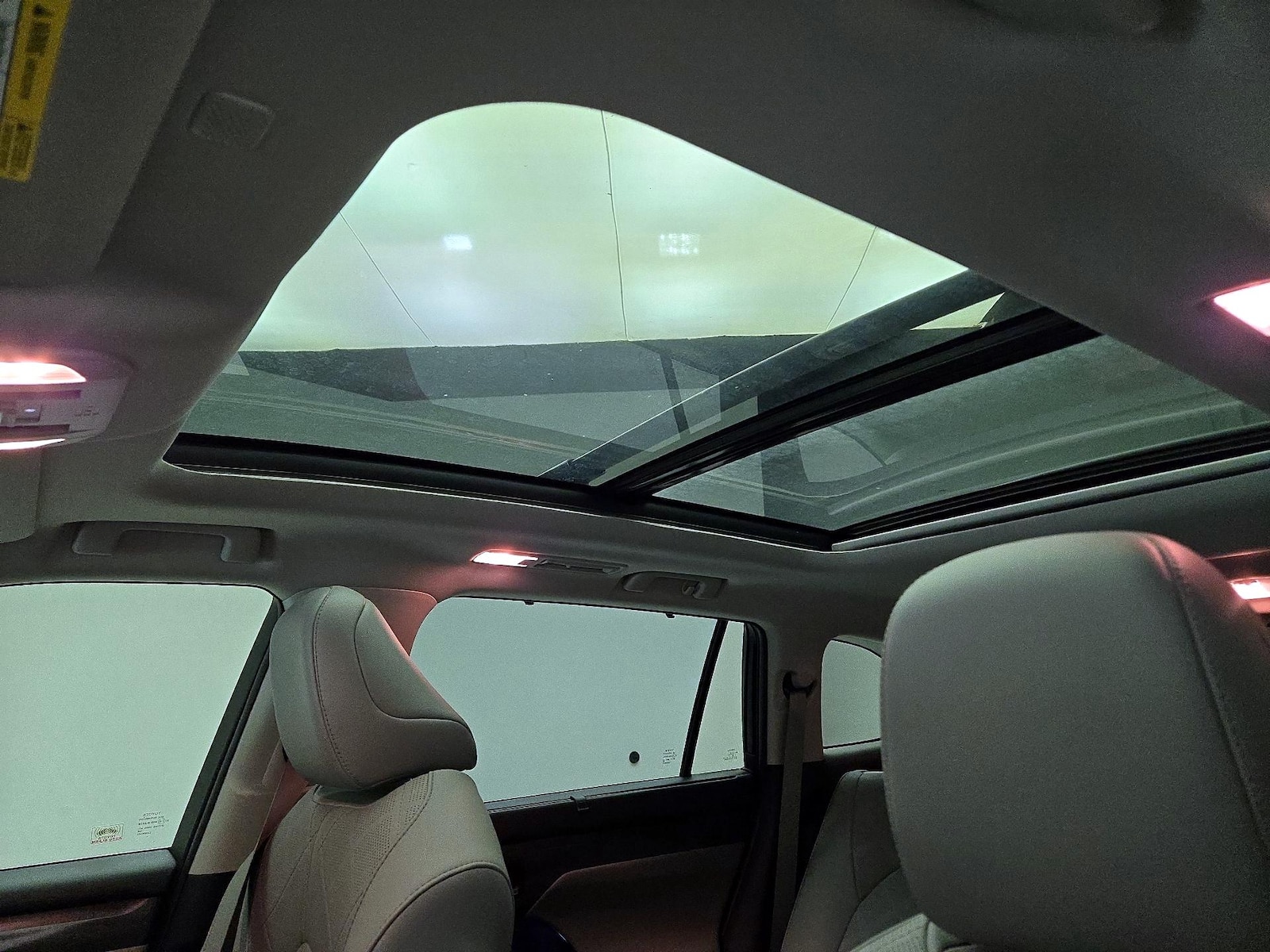 Panoramic Sunroof