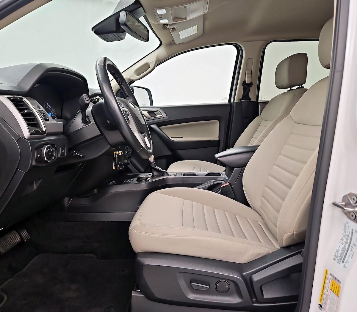 Front Driver Compartment