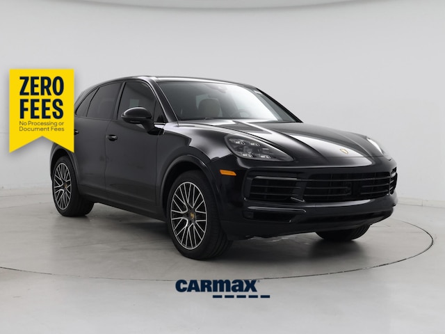 Black 2019 Porsche Cayenne SUV / Crossover All-Wheel Drive Automatic