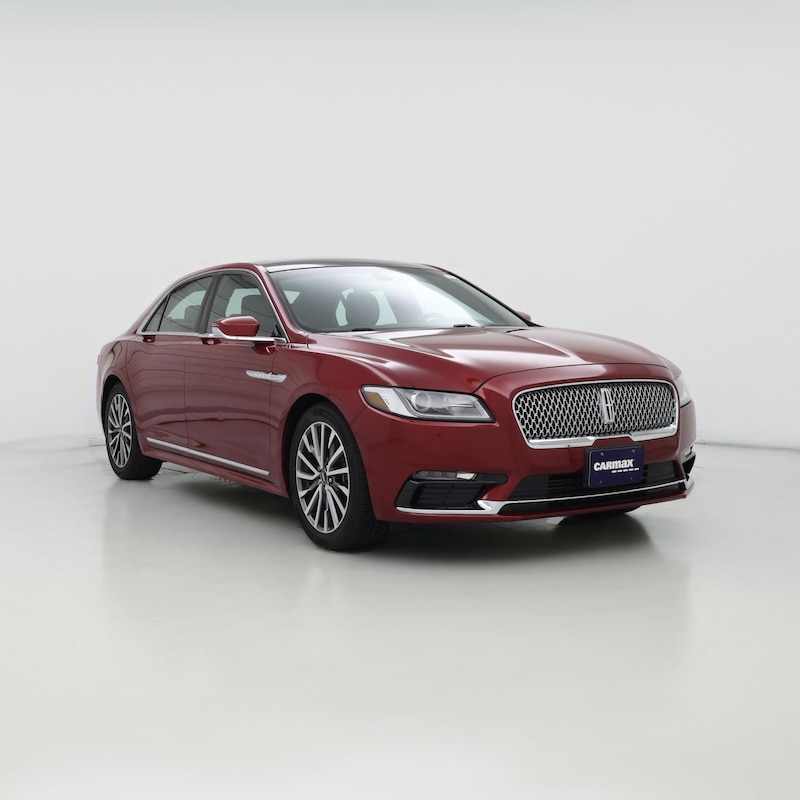 2017 Lincoln Continental Select