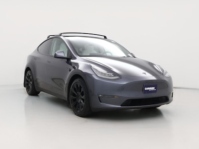 2021 Tesla Model Y Long Range AWD Gray