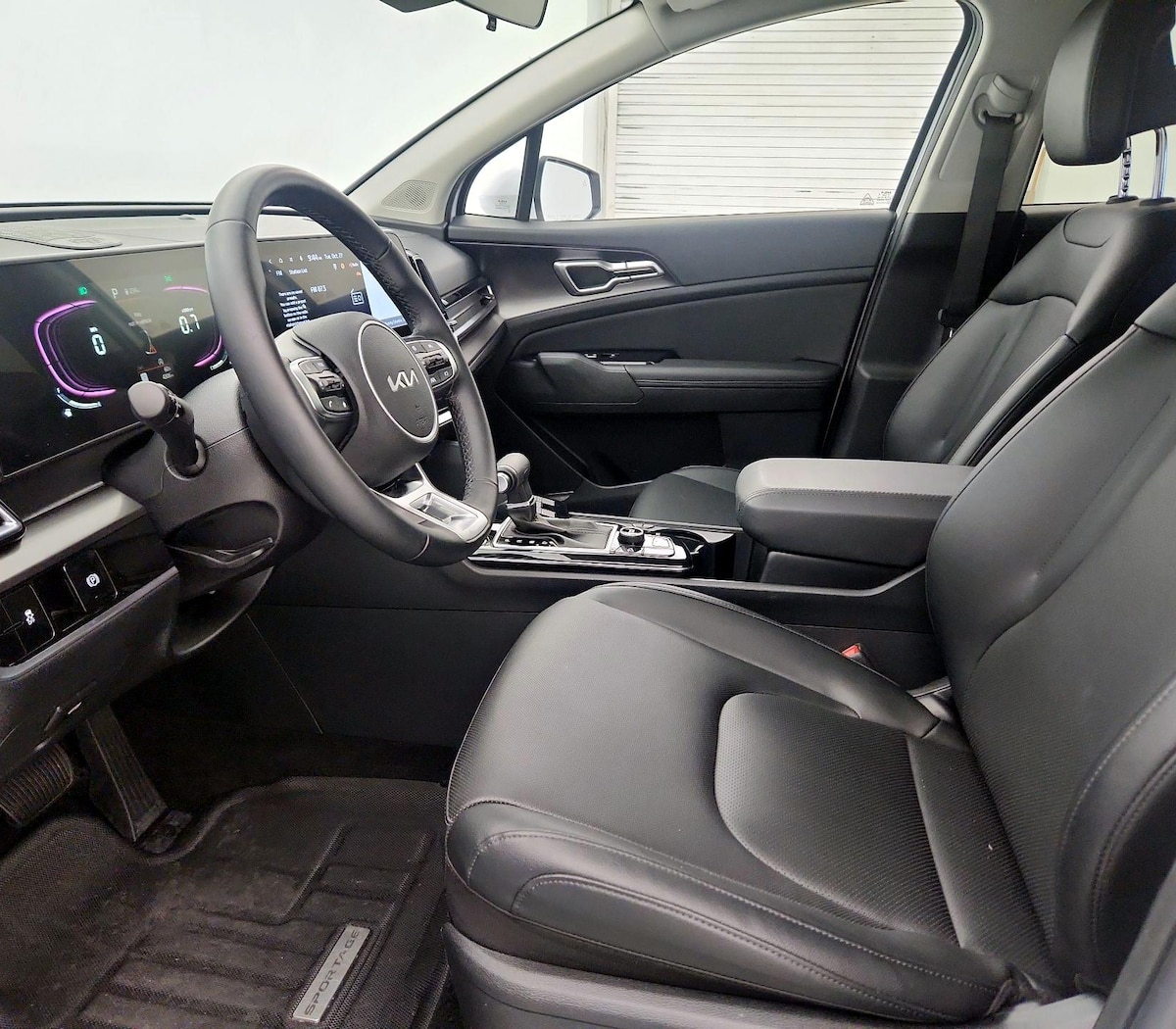 Front Driver Compartment