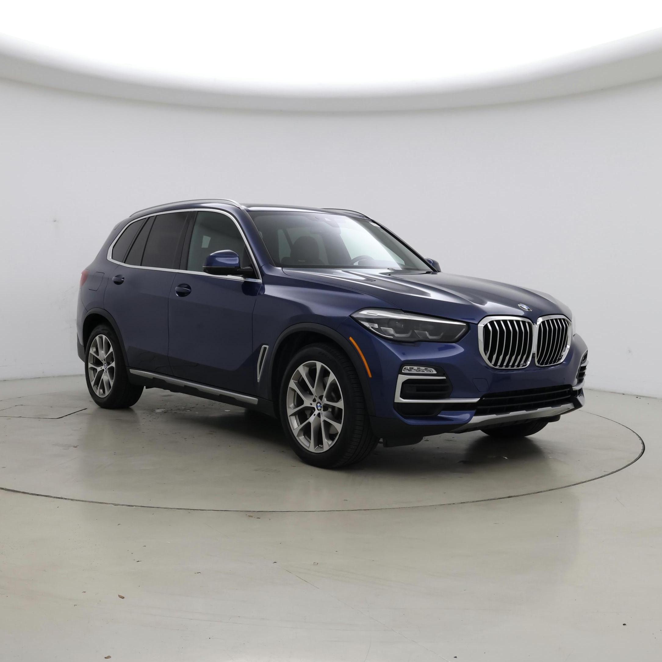 Blue 2021 BMW X5 SUV / Crossover All-Wheel Drive Automatic