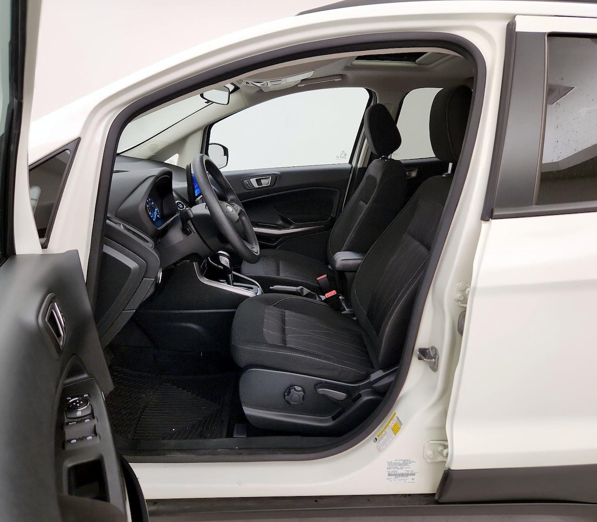 Front Driver Compartment