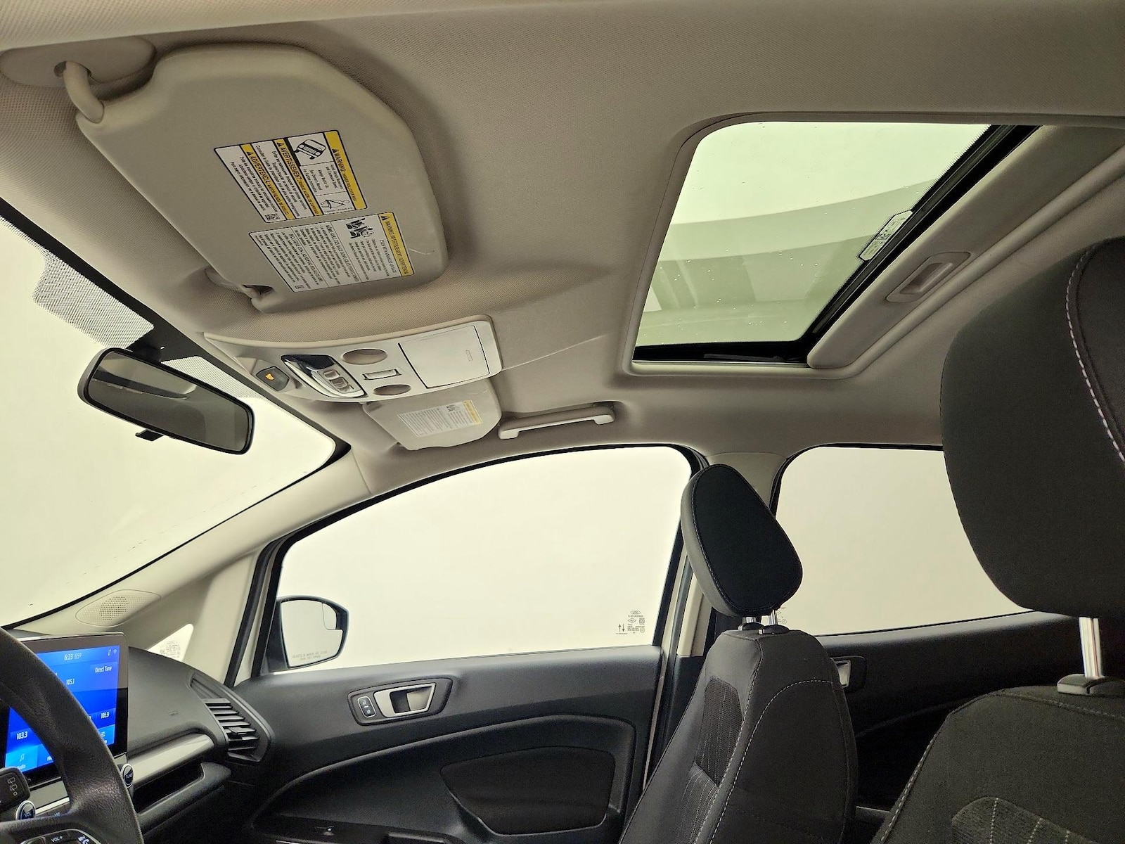 Sunroof(s) & Overhead Airbags