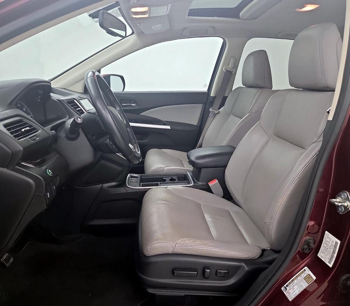 Front Driver Compartment