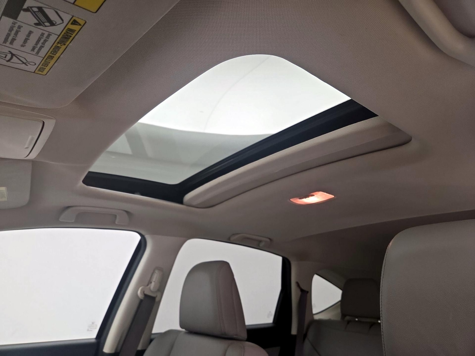 Sunroof(s) & Overhead Airbags