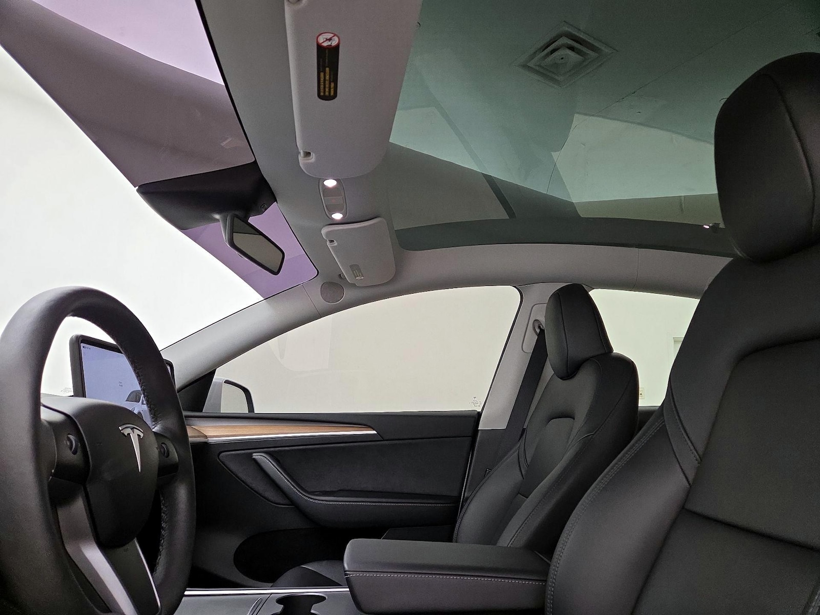 Skylight(s) & Overhead Airbags