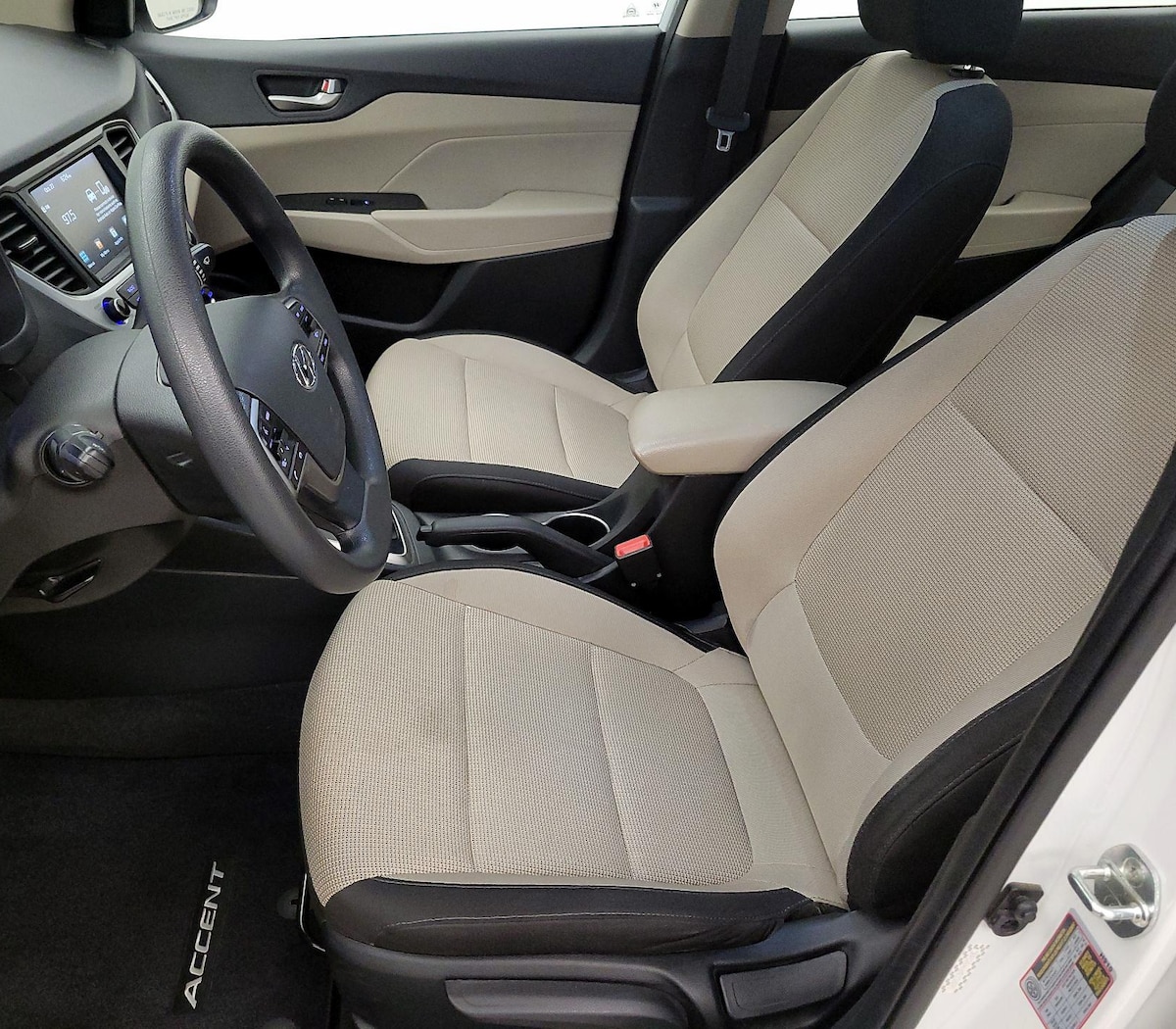 Front Driver Compartment