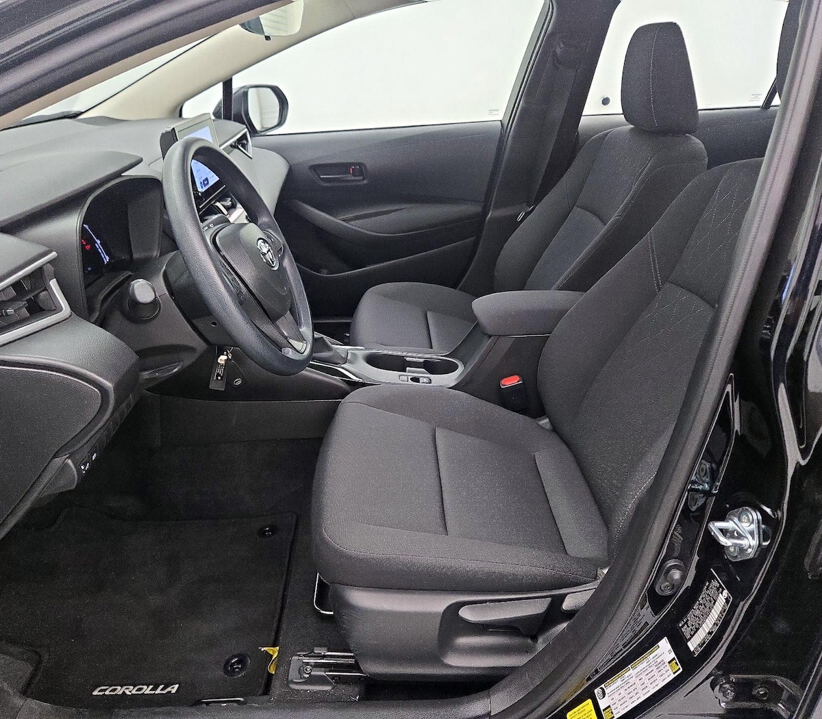 Front Driver Compartment