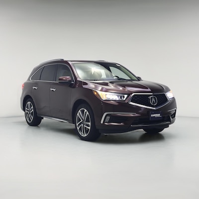 2017 Acura MDX Advance