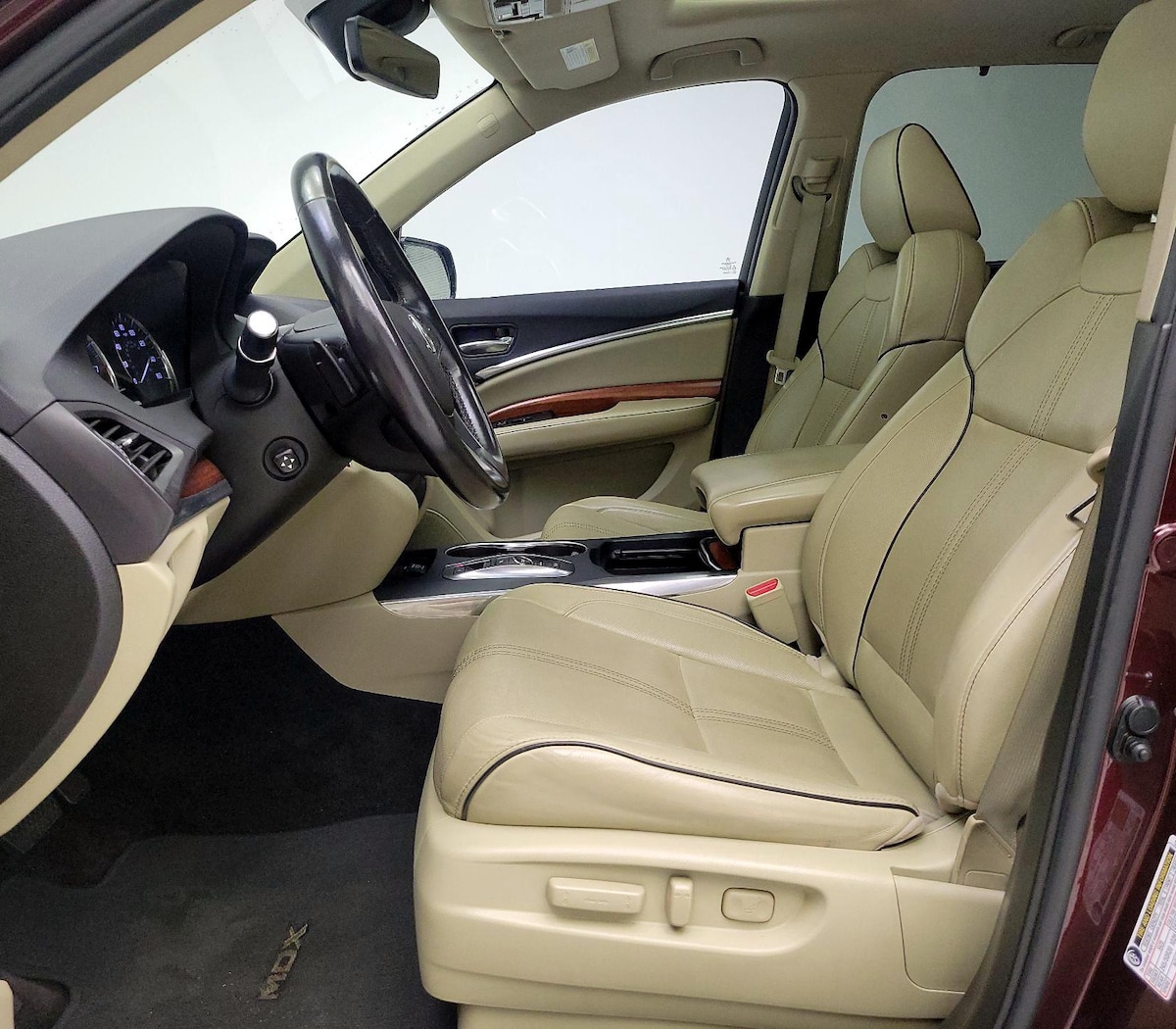 Front Driver Compartment