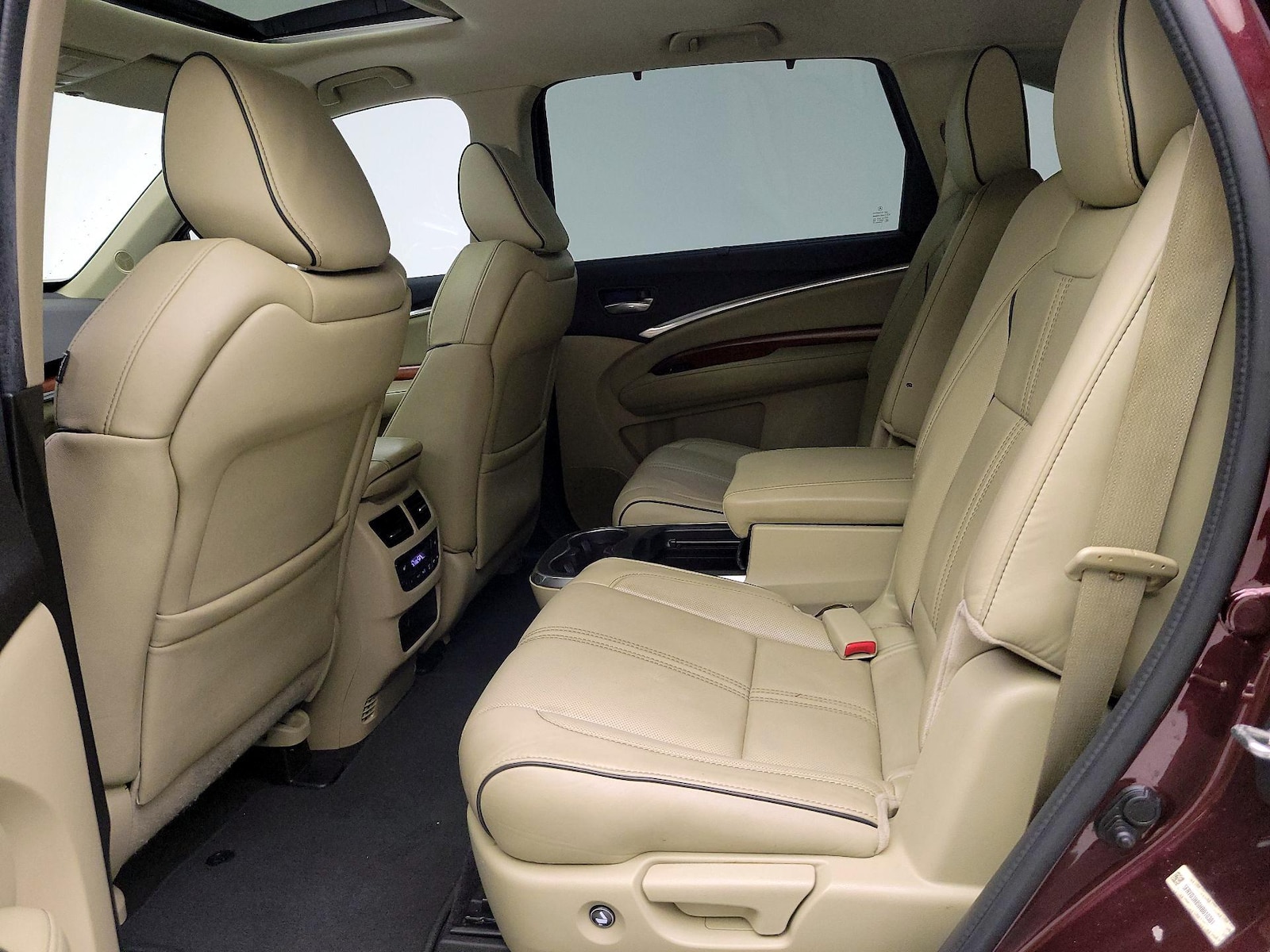 Rear Air Conditioning