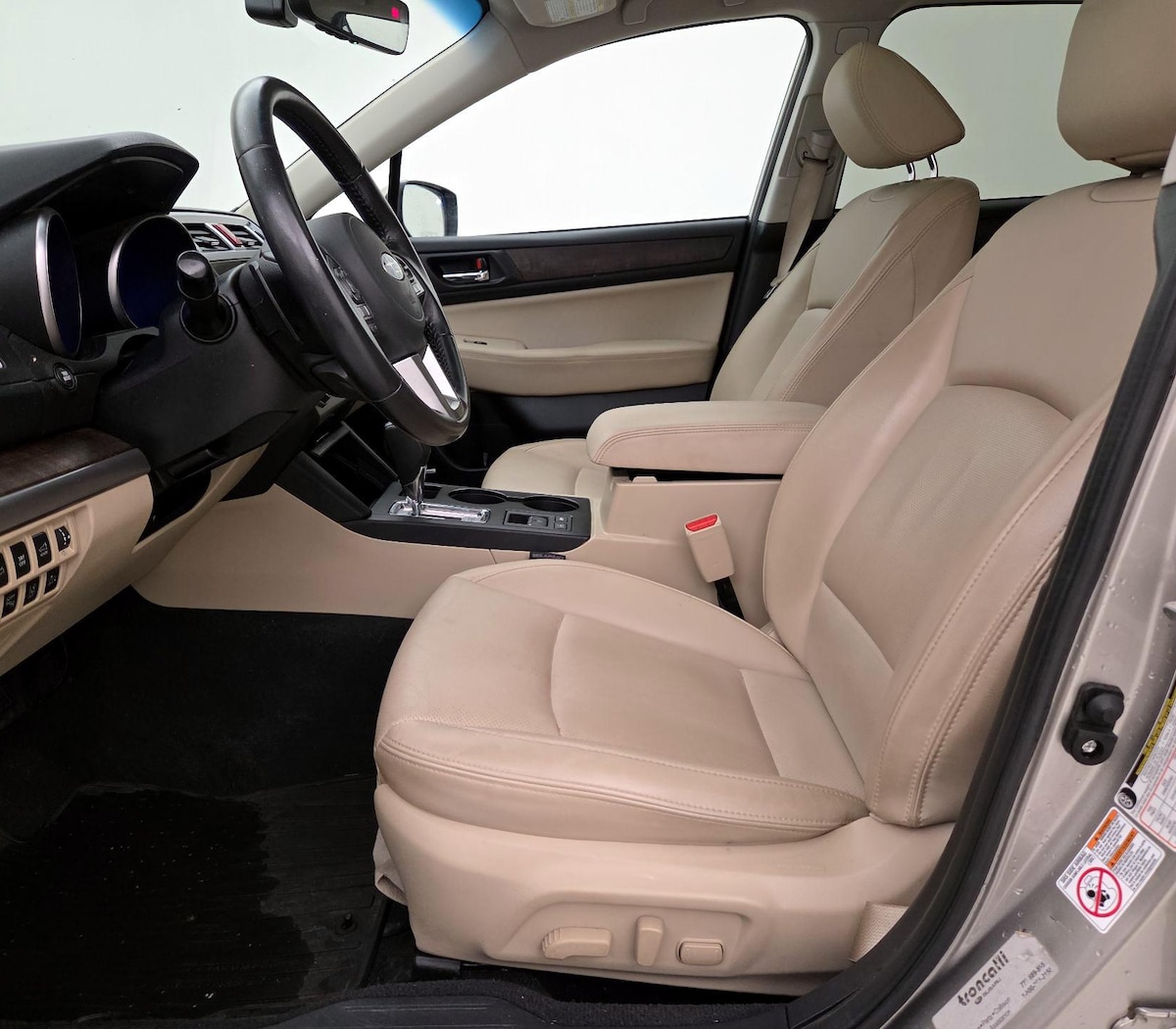 Front Driver Compartment